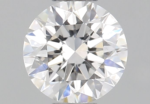 0.4 carat F-VS2 Excellent cut Natūralus Round Deimantas (1)