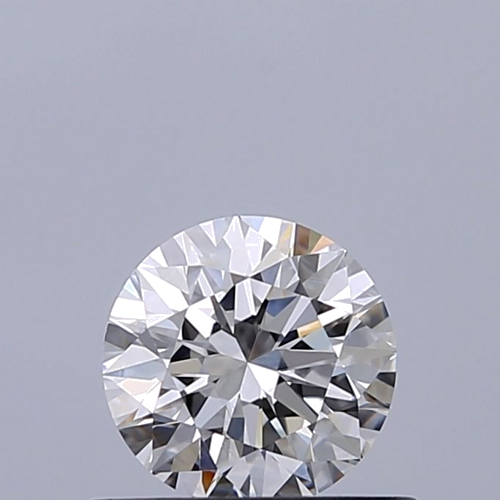 0.51 carat F-VVS1 Excellent cut Natūralus Round Deimantas (1)