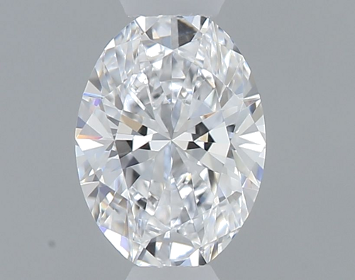0.3 carat D-VVS1 Natūralus Oval Deimantas (1)