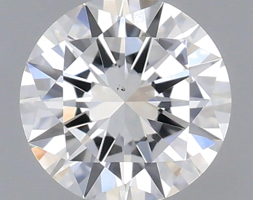 0.3 carat F-VS2 Very Good cut Natūralus Round Deimantas (1)