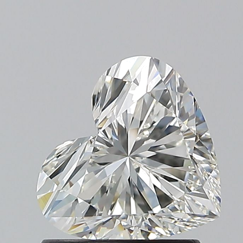 1.2 carat I-VS1 Natūralus Heart Deimantas (1)