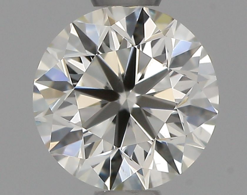 0.68 carat J-VS1 Very Good cut Natūralus Round Deimantas (1)