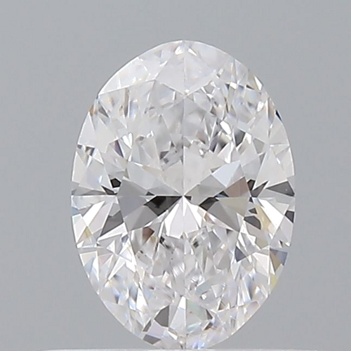 0.4 carat D-VS1 Natūralus Oval Deimantas (1)