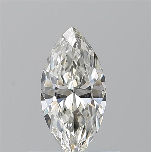 0.5 carat J-SI1 Natūralus Marquise Deimantas (1)