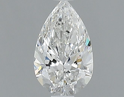 0.58 carat G-VS1 Natūralus Pear Deimantas (1)