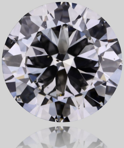 0.7 carat J-SI1 GD cut Natūralus Round Deimantas (1)