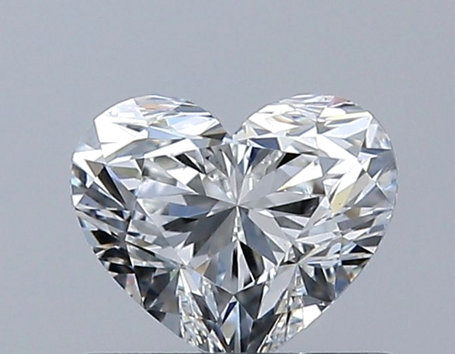 0.61 carat G-SI1 Natūralus Heart Deimantas (1)
