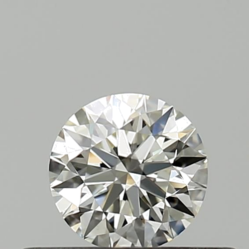 0.31 carat I-VS1 Excellent cut Natūralus Round Deimantas (1)
