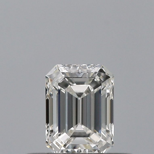 0.3 carat G-VVS1 Natūralus Emerald Deimantas (1)