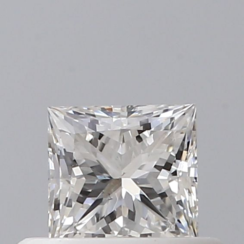 0.41 carat F-SI1 Natūralus Princess Deimantas (1)
