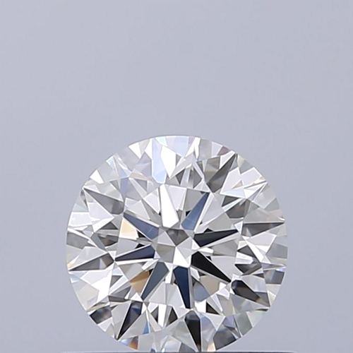 0.62 carat H-VS1 Excellent cut Natūralus Round Deimantas (1)