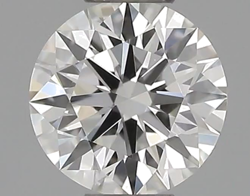 0.3 carat J-VVS1 Excellent cut Natūralus Round Deimantas (1)