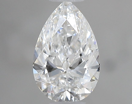 0.36 carat E-SI1 Natūralus Pear Deimantas (1)