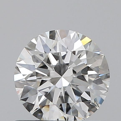 0.61 carat F-VVS2 Excellent cut Natūralus Round Deimantas (1)