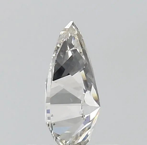 0.5 carat J-SI2 Natūralus Pear Deimantas (1)