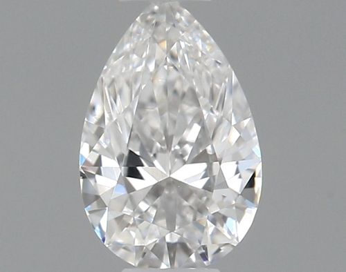 0.26 carat E-VVS2 Natūralus Pear Deimantas (1)