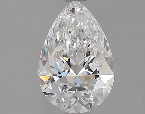 1.5 carat D-VS2 Natūralus Pear Deimantas (1)