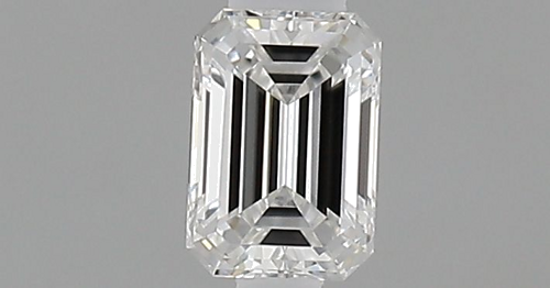 0.26 carat E-VVS2 Natūralus Emerald Deimantas (1)