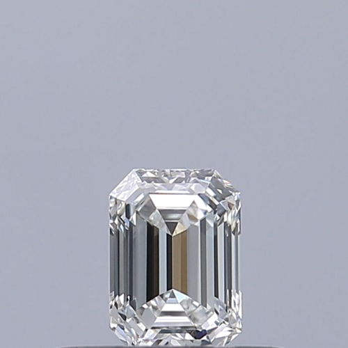 0.23 carat E-VVS1 Natūralus Emerald Deimantas (1)