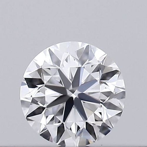 0.15 carat D-VVS2 Very Good cut Natūralus Round Deimantas (1)