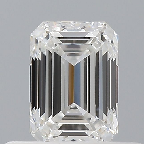 0.53 carat F-IF Natūralus Emerald Deimantas (1)