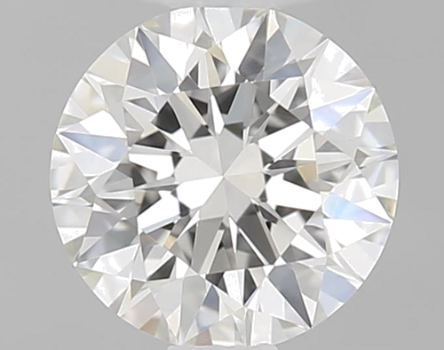 0.47 carat I-VS1 Excellent cut Natūralus Round Deimantas (1)