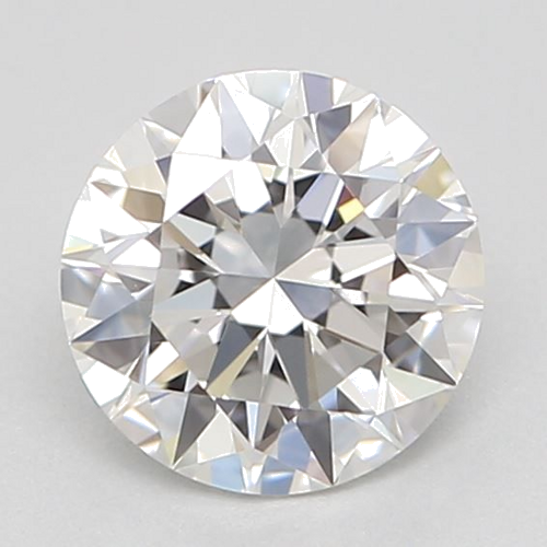 0.5 carat F-VS2 Excellent cut Natūralus Round Deimantas (1)