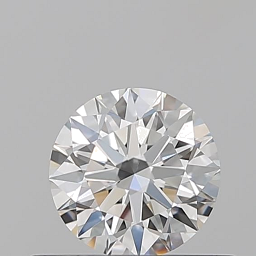 0.44 carat H-VVS1 Excellent cut Natūralus Round Deimantas (1)