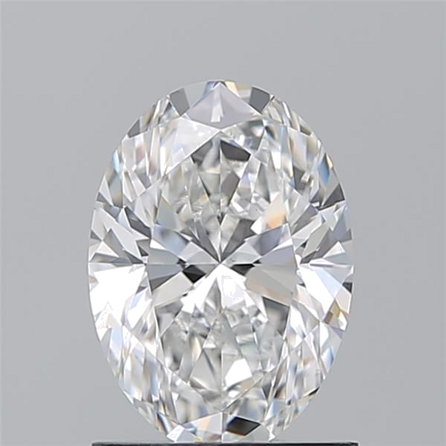 1.2 carat E-VS1 Natūralus Oval Deimantas (1)