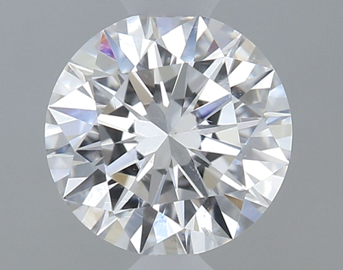 0.51 carat D-SI1 Excellent cut Natūralus Round Deimantas (1)
