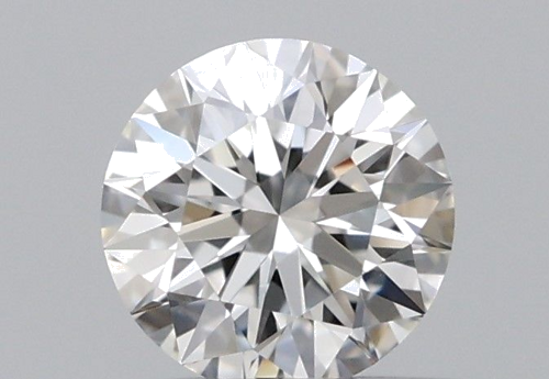 0.3 carat F-IF Excellent cut Natūralus Round Deimantas (1)