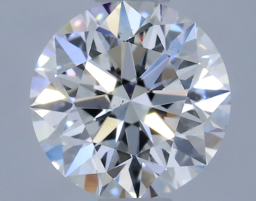 0.61 carat E-VS2 Excellent cut Natūralus Round Deimantas (1)