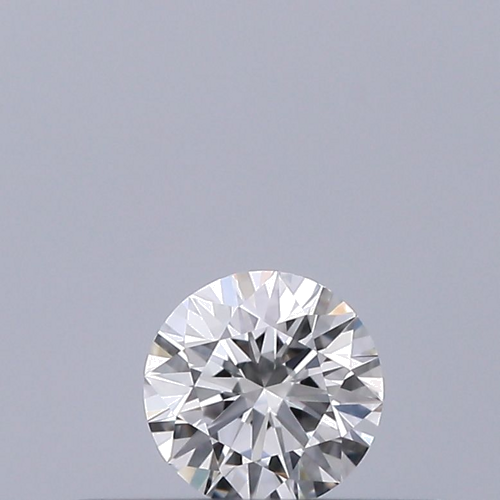0.18 carat F-VVS1 Excellent cut Natūralus Round Deimantas (1)
