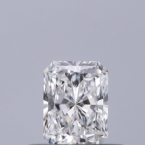 0.3 carat D-VVS2 Natūralus Radiant Deimantas (1)