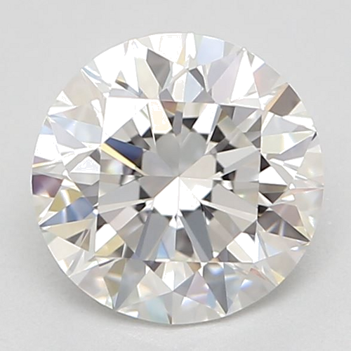 0.7 carat F-VVS1 Excellent cut Natūralus Round Deimantas (1)
