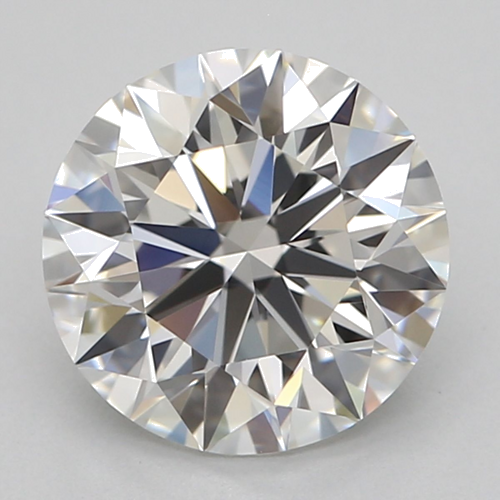 1.13 carat F-VVS1 Excellent cut Natūralus Round Deimantas (1)