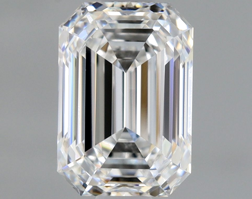 0.87 carat E-VVS1 Natūralus Emerald Deimantas (1)