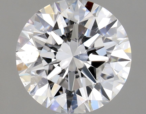 1.01 carat E-SI1 Excellent cut Natūralus Round Deimantas (1)