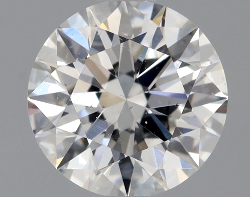 1.01 carat F-SI1 Excellent cut Natūralus Round Deimantas (1)