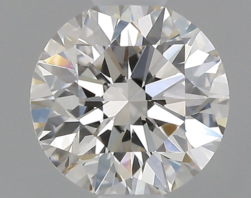 0.52 carat J-VVS2 Excellent cut Natūralus Round Deimantas (1)