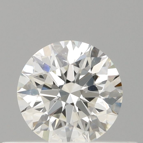 0.36 carat I-VS2 Excellent cut Natūralus Round Deimantas (1)