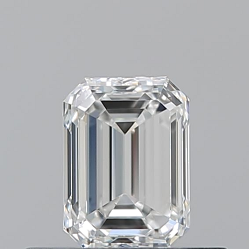0.5 carat G-VVS2 Natūralus Emerald Deimantas (1)