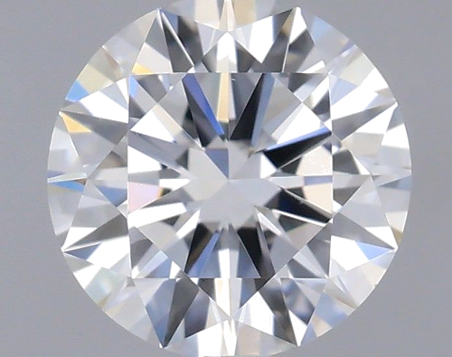 0.5 carat D-VS1 Excellent cut Natūralus Round Deimantas (1)