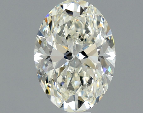 0.9 carat K-VVS1 Natūralus Oval Deimantas (1)