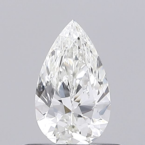 0.4 carat I-SI1 Natūralus Pear Deimantas (1)