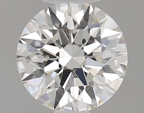 0.45 carat J-VVS1 Excellent cut Natūralus Round Deimantas (1)