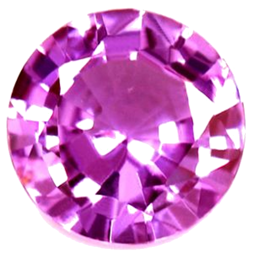 0.44 carat PURPLE Round Safyras (1)