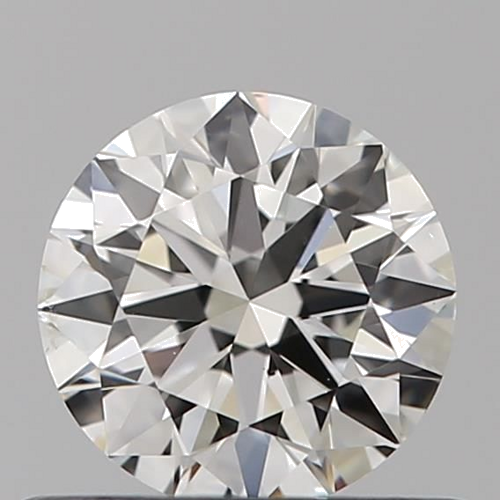 0.5 carat H-SI1 Excellent cut Natūralus Round Deimantas (1)