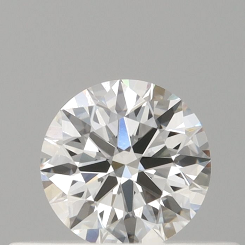 0.32 carat F-VVS2 Excellent cut Natūralus Round Deimantas (1)
