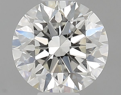 0.58 carat I-VVS1 Excellent cut Natūralus Round Deimantas (1)